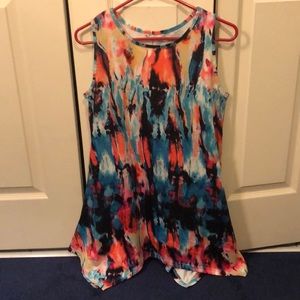 Filly Flair women’s tunic tank size medium